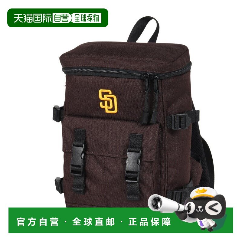 日本直邮MLB MLB儿童双肩包茶色SD-MBBKM160圣地亚哥教士队可装B5图片