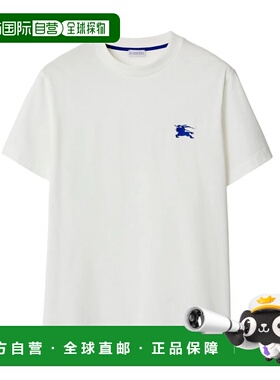 香港直邮BURBERRY 男士T恤 8088295B7347-0 CO 白色 Burberry T-s