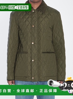 香港直邮BURBERRY 男士夹克 8110357C1748 AW2025 绿色