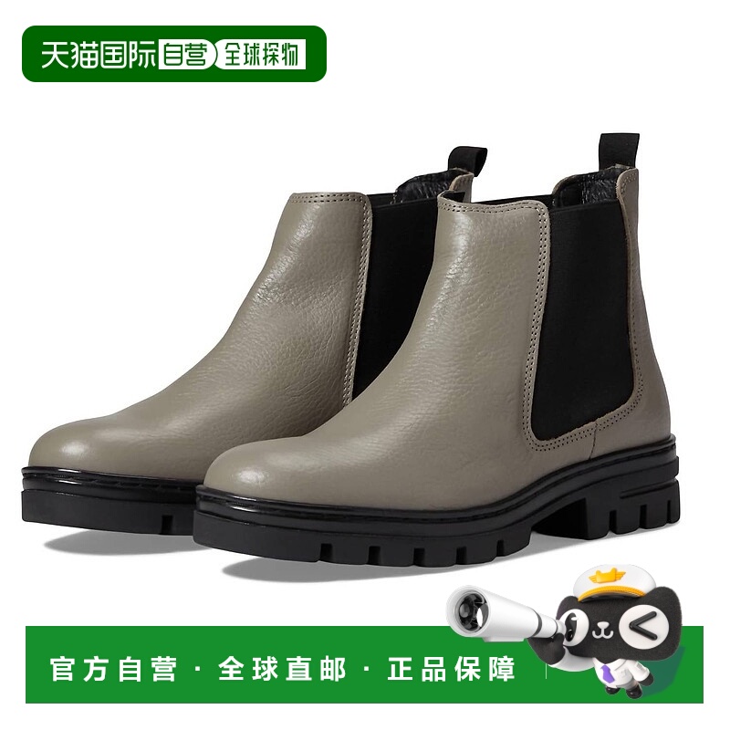 自营eric michaelWomen's Bethany Boot In Grey Suede - grey su