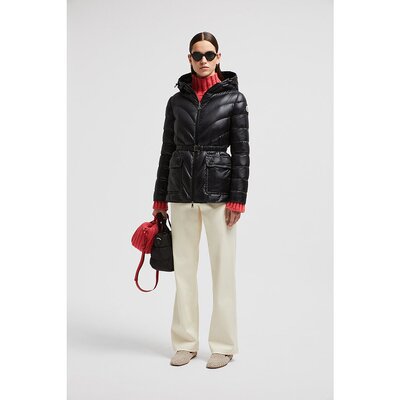 MONCLER(盟可睐)24新品 Argenno 连帽中长羽绒服