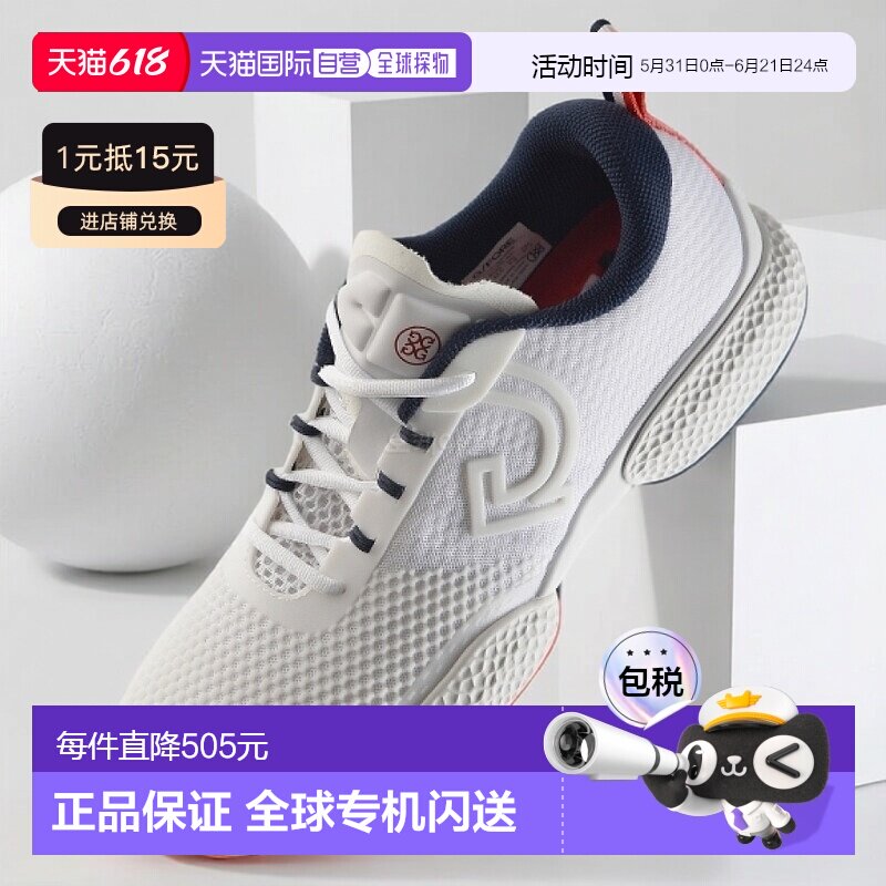 韩国直邮GFORE 休闲鞋网布舒适潮流防滑透气低帮高尔夫球鞋运动鞋