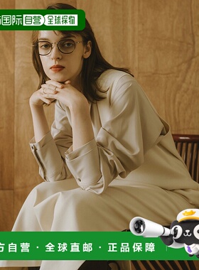 1h可退 日本直邮Knuth Marf 男女款眼镜框（附镜片更换券） ZF242