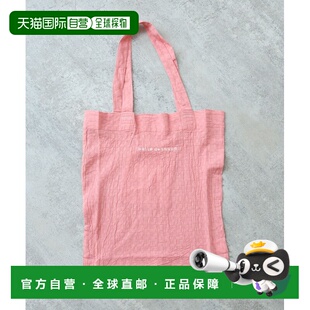 1h可退 日本直邮bulle de savon 女装 彩色logo托特包 折叠便携设