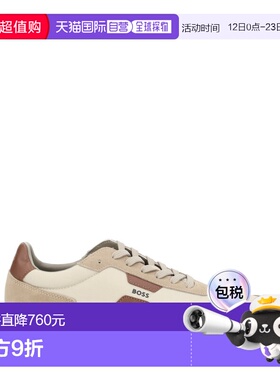 1h可退 香港直邮BOSS 波士 男士 PARKOUR 运动鞋 505487231027422