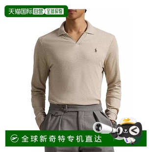 lauren 潮流穿搭休闲舒适 美国直邮 正品 长袖 男士 ralph Polo衫