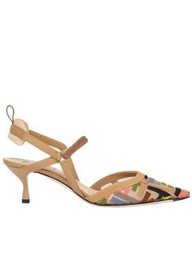 FENDI 女士凉鞋 8J8558AORMF1GZR