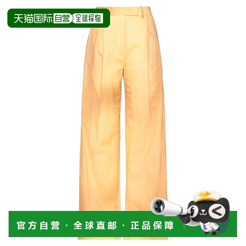 1h可退 香港直邮潮奢 Fendi 芬迪 女士 休闲长裤 beige米色 舒适,女装/女士精品,休闲裤,淘宝优惠券,粉丝福利购,淘宝优惠卷