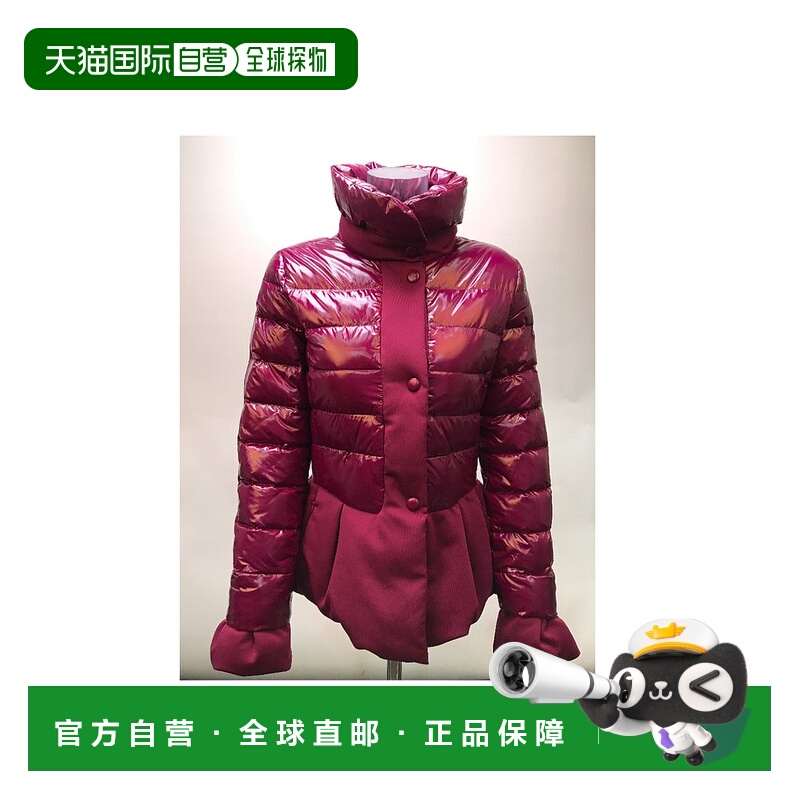 香港直邮Emporio Armani 徽标羽绒服 ZGB31RL高端流行 休闲时尚