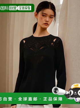 香港直邮OFF-WHITE 女士衬衫 OWHT020S24KNI0011010 SS2024