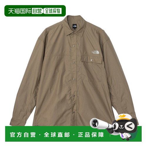 日本直邮The North Face长袖 Nuptse 衬衫 NR12552 男女通用