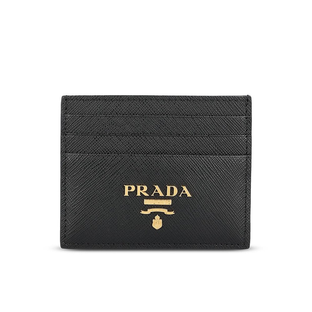 PRADA 女士钱包 1MC025QWAF0002AI25 AW2025 黑色 Prada Wallets