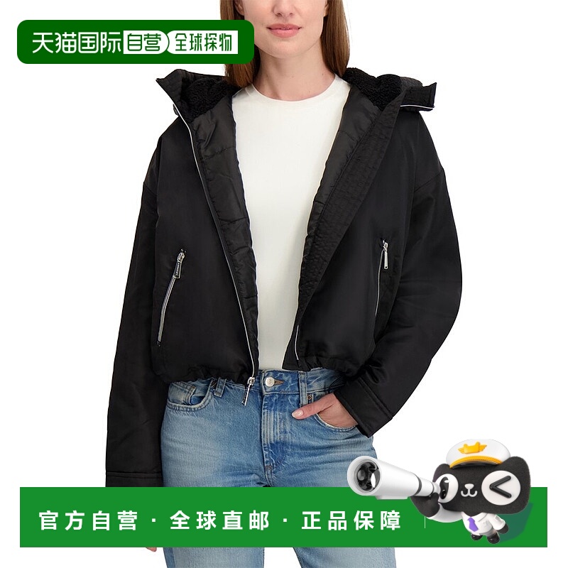 自营Laundry by Shelli Segal Heavy Windproof Jacket - black