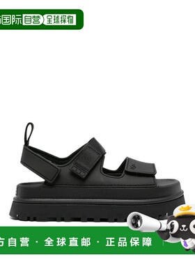 香港直邮UGG 女士凉鞋 1152685BLACK AW2024 黑色 Goldenglow san