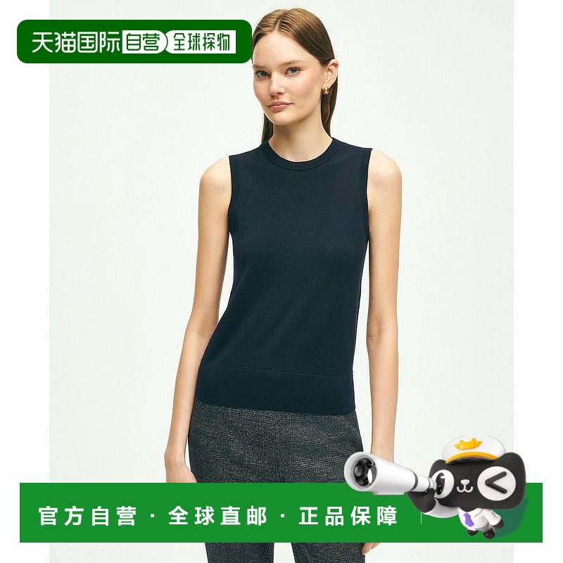 1h可退 【美国直邮】Brooks Brothers Supima Cotton Shell 女士