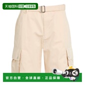 舒适时尚 1h可退 短裤 beige米色 香港直邮Jacquemus 男士