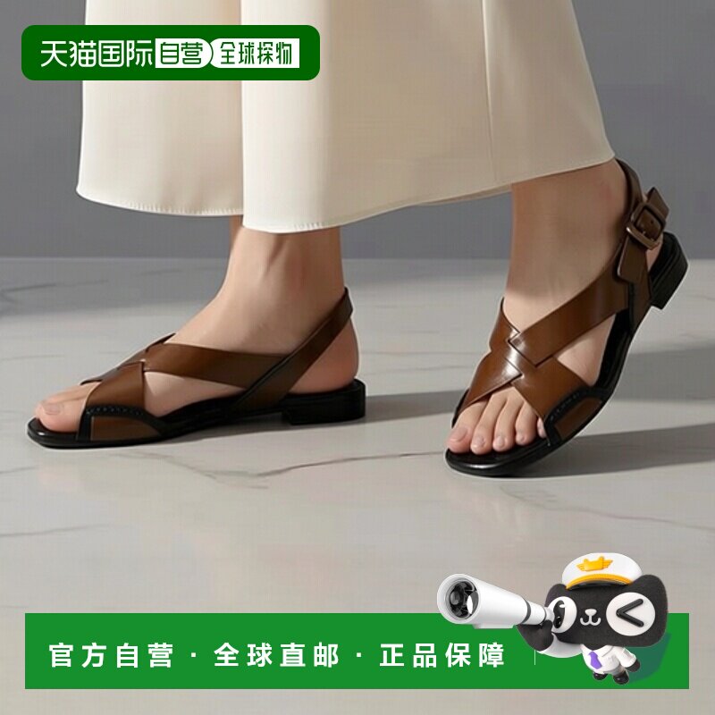 1h可退 香港直邮TOD'S 女士凉鞋 XXW70K0JC60QR80LEN AW2025 棕色