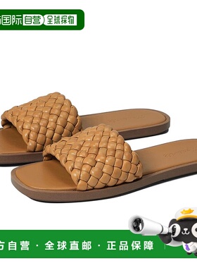 1h可退 【美国直邮】Madewell|Suzi 编织皮革拖鞋女鞋凉鞋
