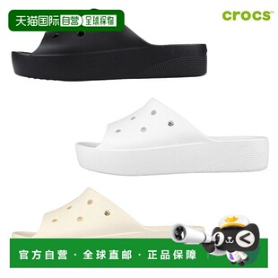 Classic CROCS Platform Slide 2081 韩国直邮crocs 女士鞋 Crocs