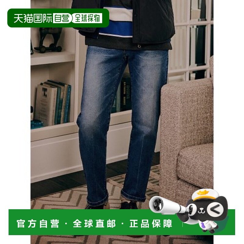 韩国直邮BEANPOLE MEN 牛仔裤BC3721E71P直筒裤