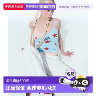 STAR CALIE女士吊带衫 SHIRRING SLEE CA25ASL004SBF 韩国直邮AS