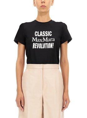 潮奢 MaxMara 麦斯玛拉 女士 EQUALS 时尚T恤 GERARD004010