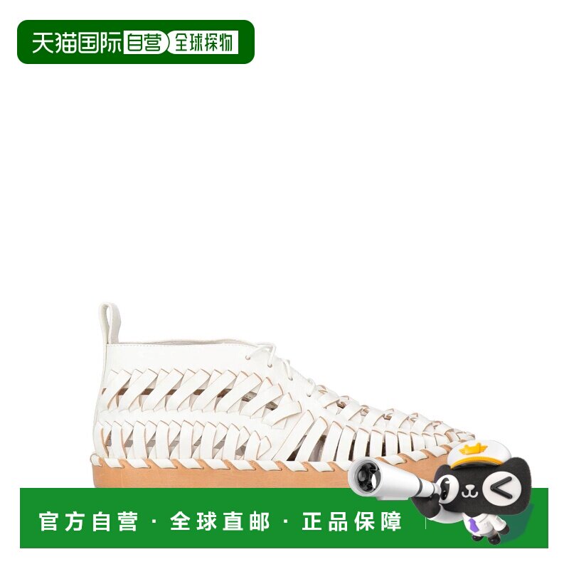 香港直邮Jil Sander 吉尔 桑达 女士 脚踝靴 white白色 舒适时尚