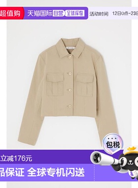 日本直邮MOUSSY MILITARY SHORT夹克 [MO1164EW031899]