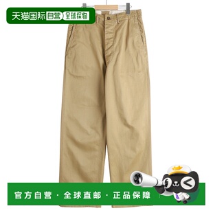：03 REA V5361 STD 日本直邮orSlow：复古长裤