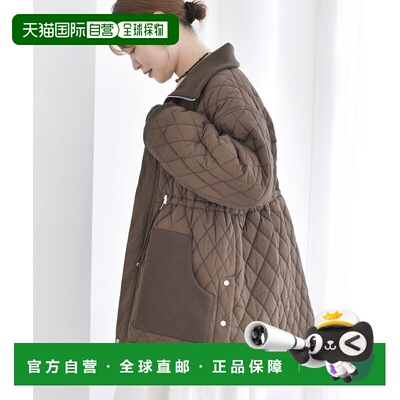 SHIPS 女装 尼龙绗缝抽绳夹克 314070117 【付后1h可退】