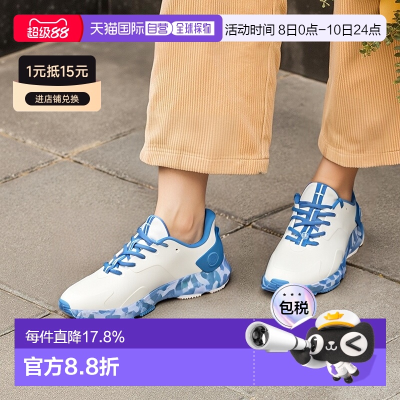 韩国直邮GFORE无钉高尔夫球鞋MG4+防水舒适休闲运动鞋G4MA23EF30