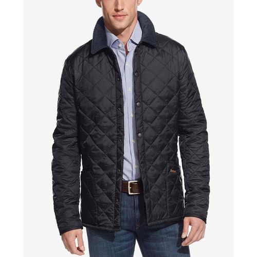 美国直邮BARBOUR男士外套灯芯绒直筒型休闲时尚 保暖舒适男装上衣