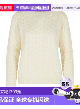 香港直邮MAX MARA 女士针织衫 2521366032004 AW2025 白色 White