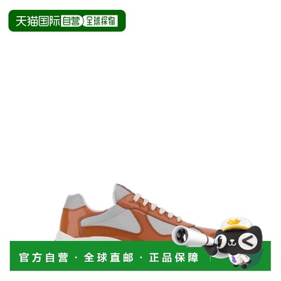 1h可退 香港直邮Prada 普拉达 男士 美洲杯雙色運動鞋 4E3400FG00