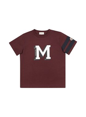 MONCLER 男童T恤 K29548C0000389AFV468 AW2025