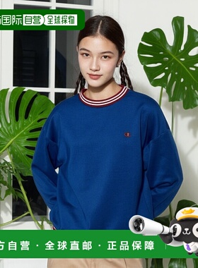 韩国直邮CHAMPION冠军韩版正品运动休闲日常复古舒适T恤CKTS3F861