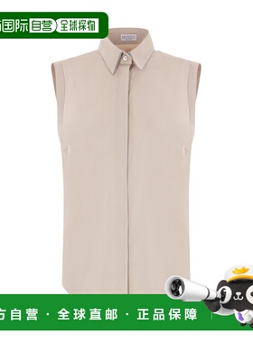 香港直邮BRUNELLO CUCINELLI 女士背心吊带 M0091MA616C7498