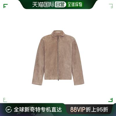 香港直邮潮奢 Fear Of God 男士 Eternal 绒面革夹克 FGE30