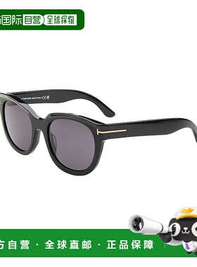 自营 Tom Ford女式Tamara 54毫米太阳镜-黑色 美国奥莱直发