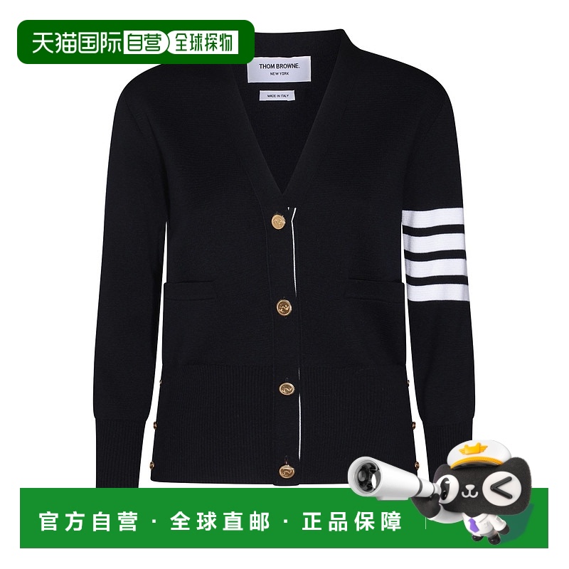 1h可退 香港直邮THOM BROWNE 女士针织毛衣 FKC207A00014415 AW20