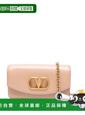 1h可退 香港直邮潮奢 valentino 华伦天奴 女士 VAIN 小号皮革手