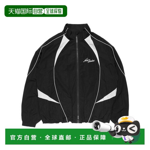 香港直邮ACNE STUDIOS 男士夹克 B90870900 SS2026 黑色 长袖休闲