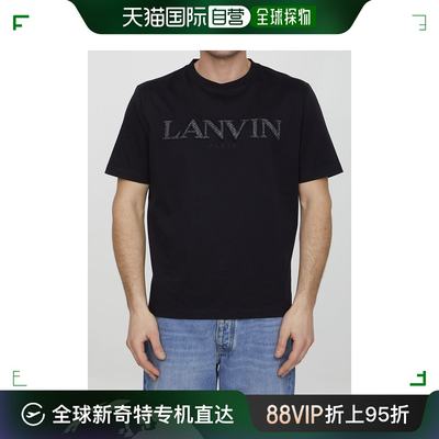 香港直邮LANVIN 男士T恤 RMTS0005J207P2310