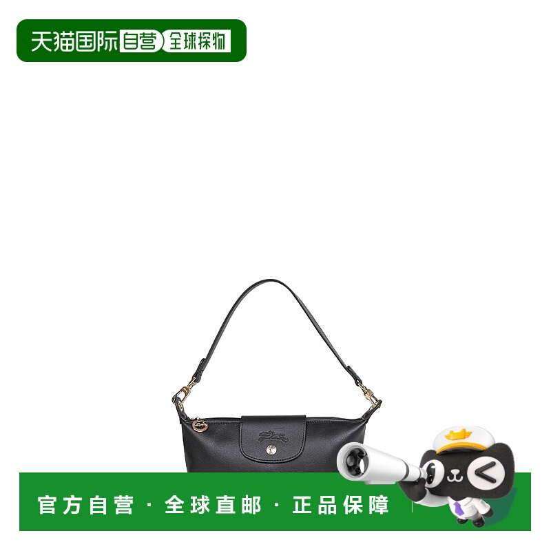 1h可退 香港直邮LONGCHAMP 女士单肩包 10353HIS001 SS2026 黑色