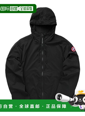 香港直邮CANADA GOOSE 男士夹克 2446M61 SS2025 黑色 长袖休闲夹