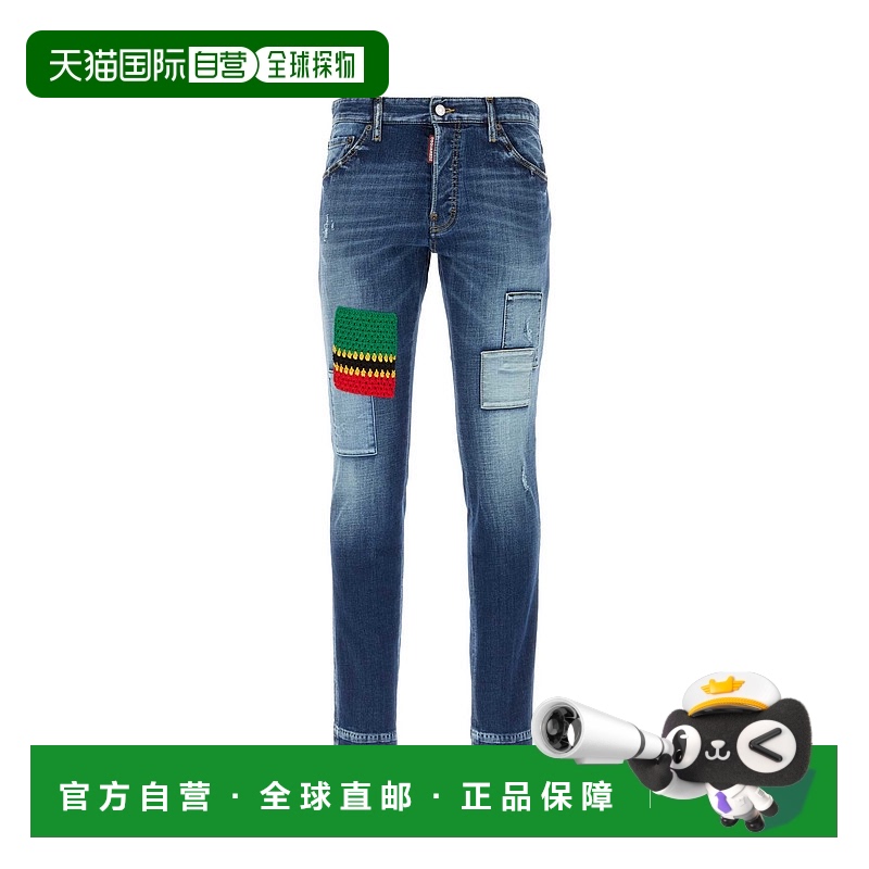 香港直邮DSQUARED2男士牛仔裤S71LB1161S30664470