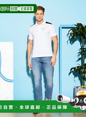 香港直邮EA7 Emporio Armani 阿玛尼徽标短袖POLO衫 3LPF21PJ02Z