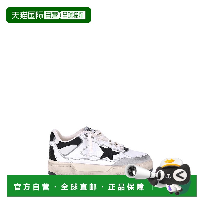 自营 Golden Goose Forty2女式运动鞋-白色 美国奥莱直发