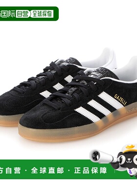 日本直邮 GAZELLE INDOOR 室内运动鞋 JI2060 黑色 男女通用 [JI2