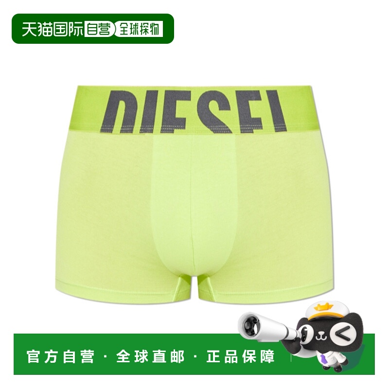1h可退 香港直邮DIESEL 男士内裤 A182330HJBW5AS AW2025 黄色 松